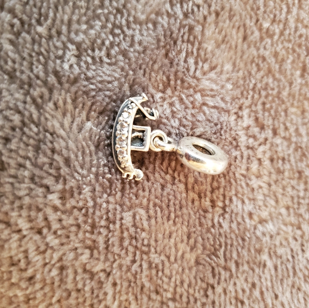 Sterling Silver Gondola Pandora Charm